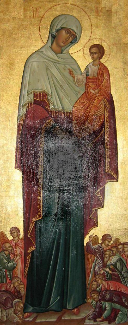 Icon of the Mother of God joy of all the  Sorrowful